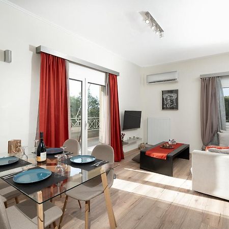 Mtc-Sfs Apartment By The Sea And Airport Pórto Ráfti 外观 照片