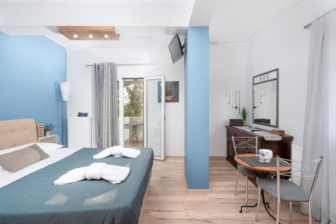 Mtc-Sfs Apartment By The Sea And Airport Pórto Ráfti 外观 照片