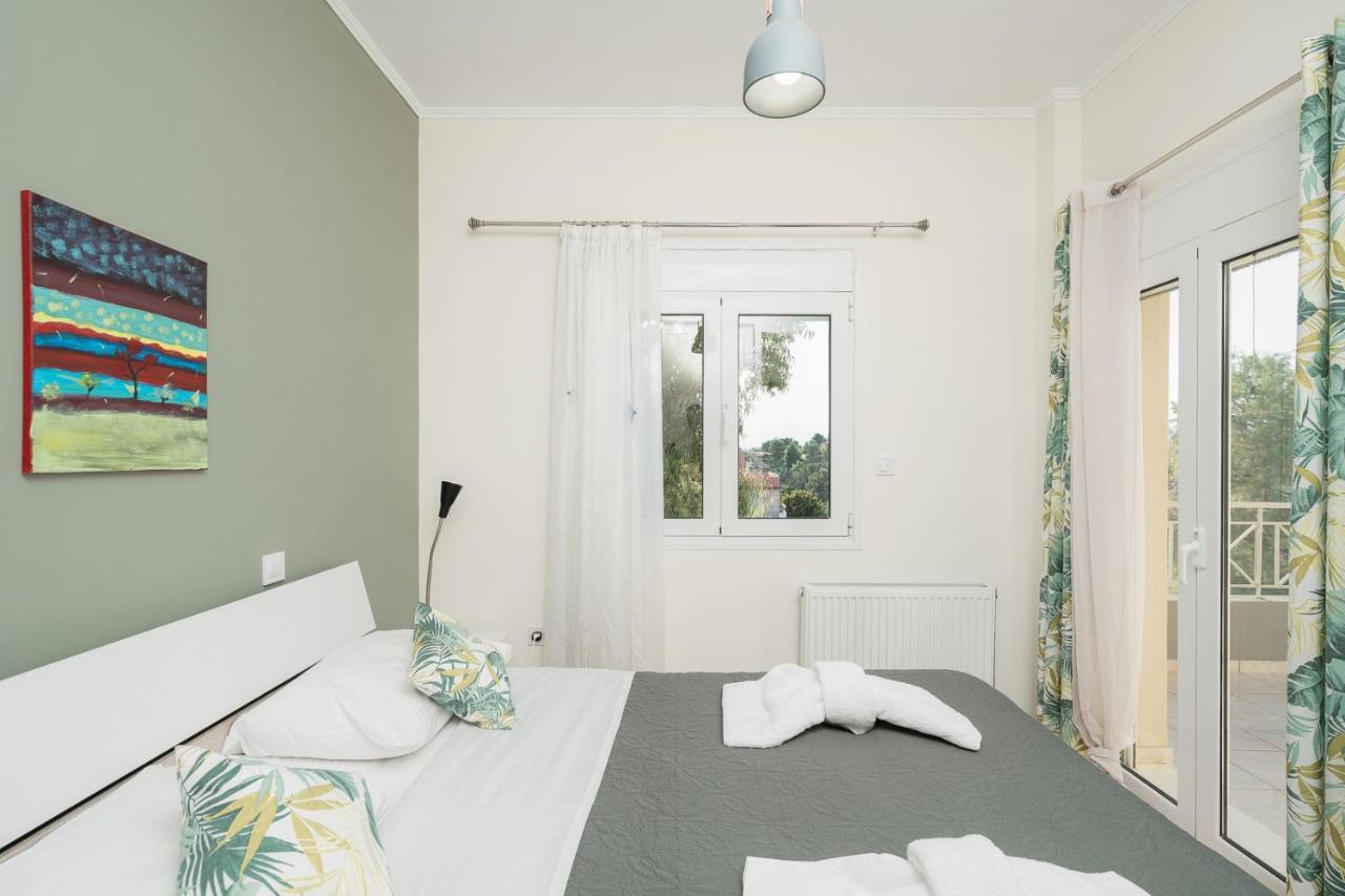 Mtc-Sfs Apartment By The Sea And Airport Pórto Ráfti 外观 照片