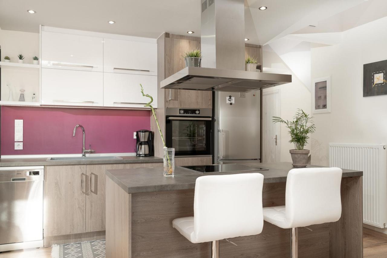 Mtc-Sfs Apartment By The Sea And Airport Pórto Ráfti 外观 照片